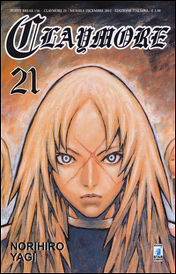 Claymore - Vol. 21 - Librerie.coop Claymore - Vol. 21 - Librerie.coop