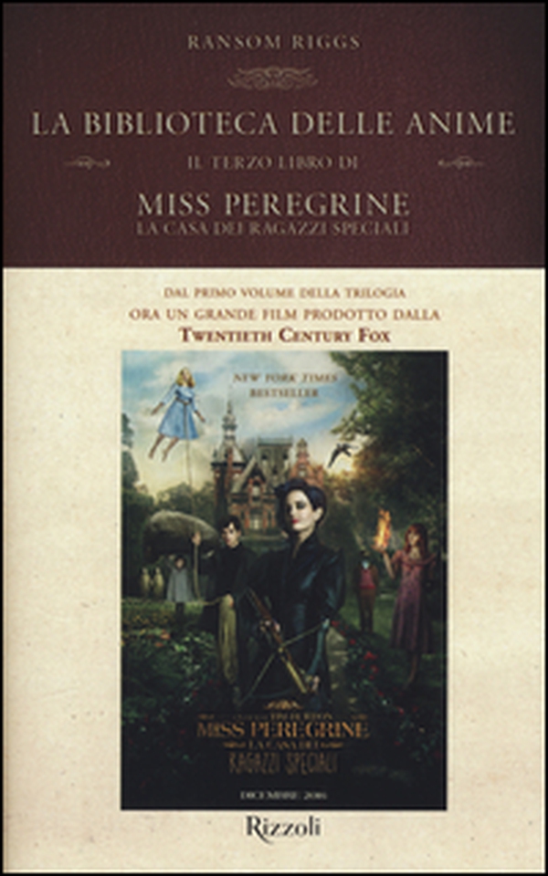 La biblioteca delle anime. Il terzo libro di Miss Peregrine. La casa dei ragazzi speciali - Librerie.coop La biblioteca delle anime. Il terzo libro di Miss Peregrine. La casa dei ragazzi speciali - Librerie.coop