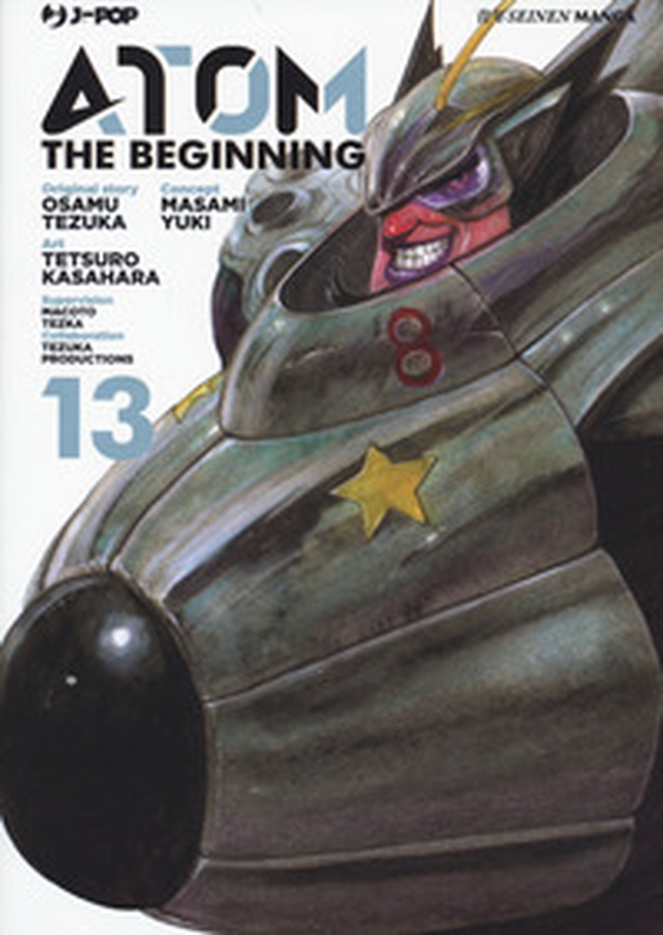 Atom. The beginning - Vol. 13 - Librerie.coop Atom. The beginning - Vol. 13 - Librerie.coop