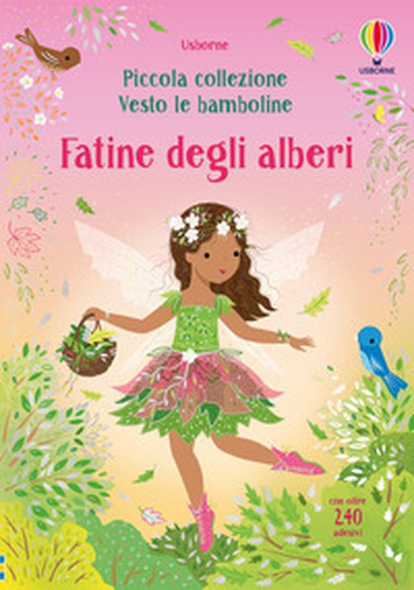 Fatine degli alberi. Con adesivi - Librerie.coop Fatine degli alberi. Con adesivi - Librerie.coop