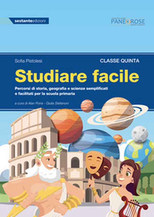 Studiare facile. Classe quinta. Percorsi di storia, geografia e scienze semplificati e facilitati. Per la Scuola elementare - Vol. 3 - Librerie.coop Studiare facile. Classe quinta. Percorsi di storia, geografia e scienze semplificati e facilitati. Per la Scuola elementare - Vol. 3 - Librerie.coop
