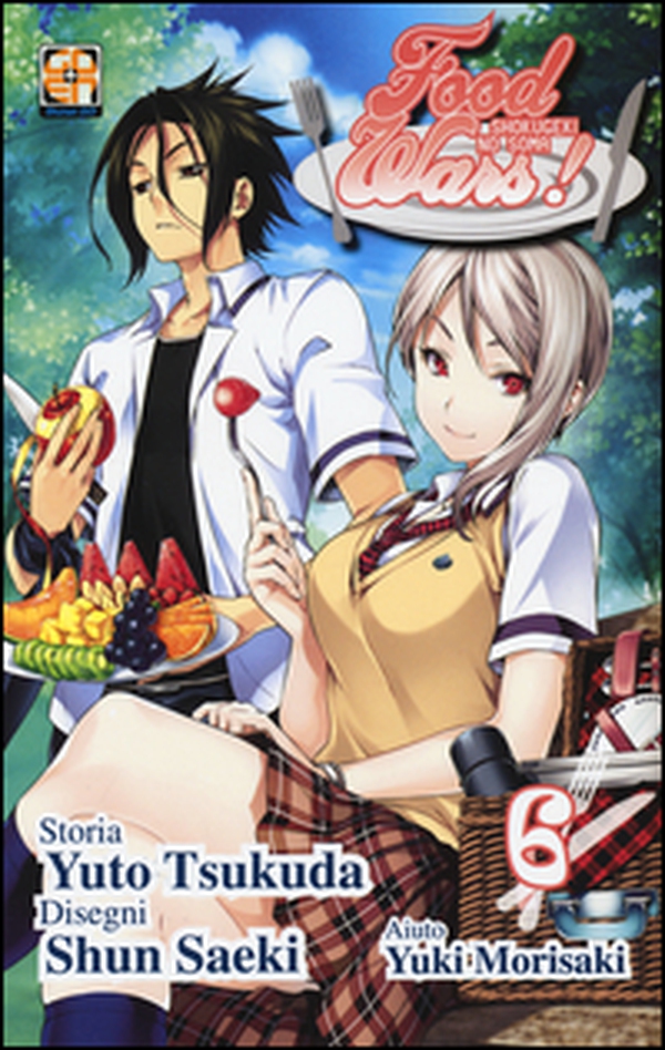 Food wars! - Librerie.coop Food wars! - Librerie.coop