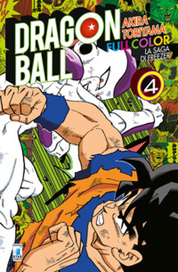 La saga di Freezer. Dragon Ball full color - Vol. 4 - Librerie.coop La saga di Freezer. Dragon Ball full color - Vol. 4 - Librerie.coop