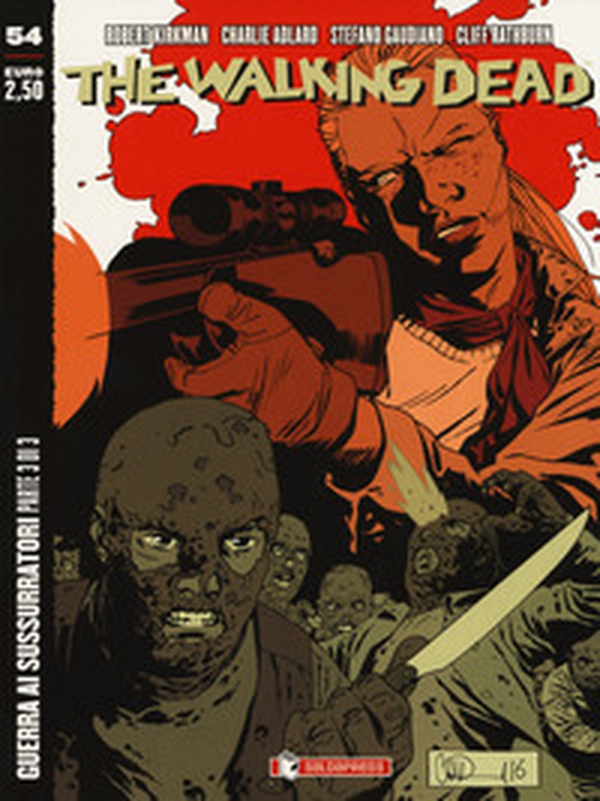 The walking dead - Librerie.coop The walking dead - Librerie.coop