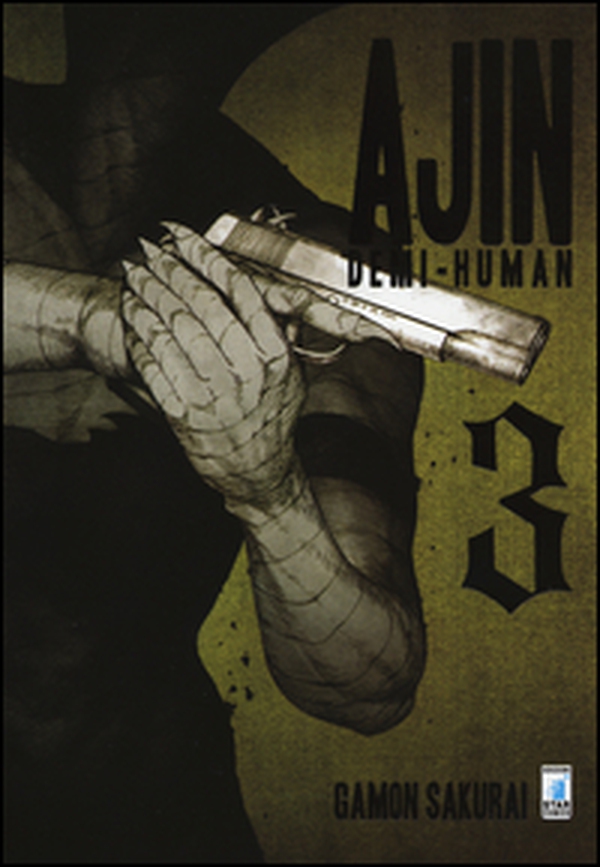 Ajin. Demi human - Vol. 3 - Librerie.coop Ajin. Demi human - Vol. 3 - Librerie.coop