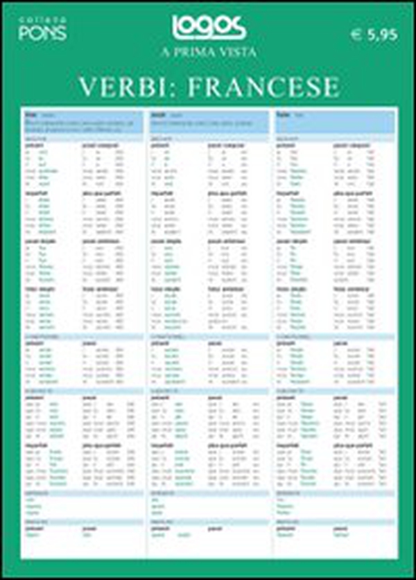 A prima vista verbi: francese - Librerie.coop A prima vista verbi: francese - Librerie.coop