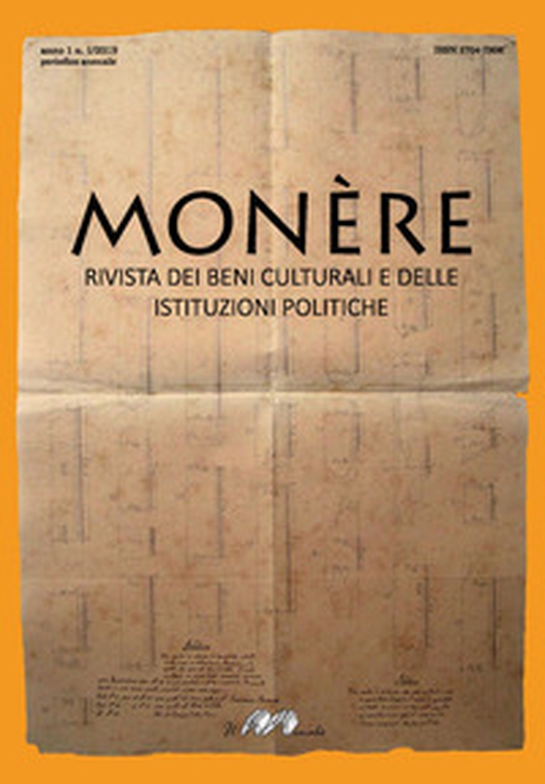 Monère. Rivista dei beni culturali e delle istituzioni politiche - Librerie.coop Monère. Rivista dei beni culturali e delle istituzioni politiche - Librerie.coop