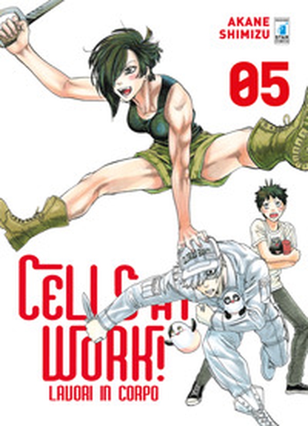 Cells at work! Lavori in corpo - Vol. 5 - Librerie.coop Cells at work! Lavori in corpo - Vol. 5 - Librerie.coop