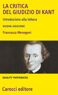 La «Critica del giudizio» di Kant. Introduzione alla lettura - Librerie.coop