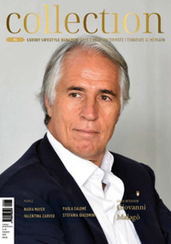 Collection. Luxury lifestyle magazine. Arte, moda, interviste, tendenze di mercato - Vol. 5 - Librerie.coop Collection. Luxury lifestyle magazine. Arte, moda, interviste, tendenze di mercato - Vol. 5 - Librerie.coop