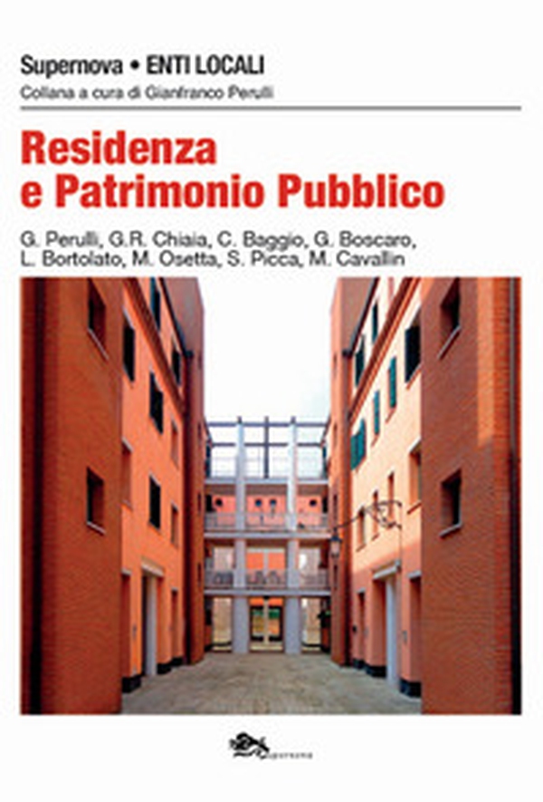 Residenza e patrimonio pubblico - Librerie.coop Residenza e patrimonio pubblico - Librerie.coop