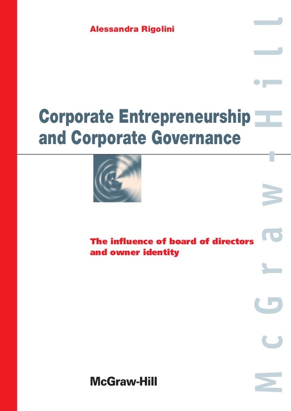 Corporate Entrepreneurship and Corporate Governance - Librerie.coop Corporate Entrepreneurship and Corporate Governance - Librerie.coop
