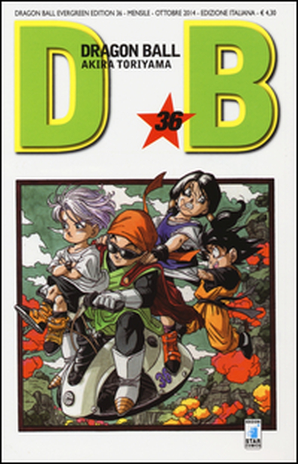 Dragon Ball. Evergreen edition - Vol. 36 - Librerie.coop Dragon Ball. Evergreen edition - Vol. 36 - Librerie.coop