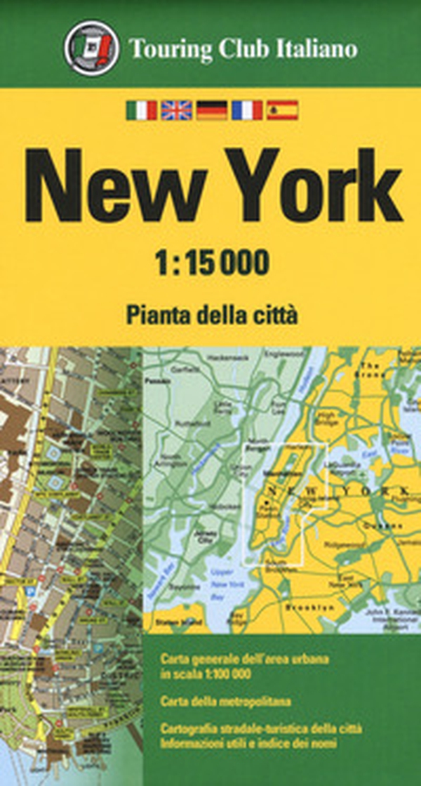 New York 1:15.000. Pianta della città - Librerie.coop New York 1:15.000. Pianta della città - Librerie.coop