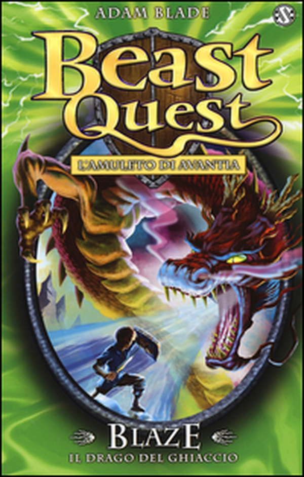 Blaze. Il drago del ghiaccio. Beast Quest - Librerie.coop Blaze. Il drago del ghiaccio. Beast Quest - Librerie.coop