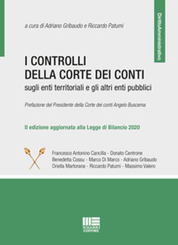 I controlli della Corte dei Conti sugli enti territoriali e gli altri enti pubblici - Librerie.coop I controlli della Corte dei Conti sugli enti territoriali e gli altri enti pubblici - Librerie.coop