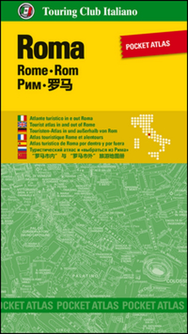 Roma. Pocket atlas - Librerie.coop Roma. Pocket atlas - Librerie.coop