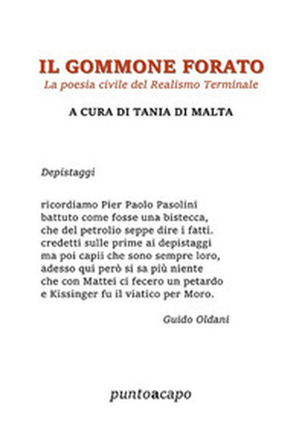 Il gommone forato. La poesia civile del Realismo Terminale - Librerie.coop Il gommone forato. La poesia civile del Realismo Terminale - Librerie.coop