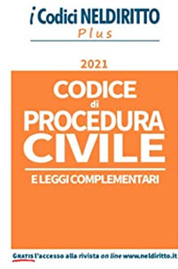 Codice di procedura civile e leggi complementari - Librerie.coop Codice di procedura civile e leggi complementari - Librerie.coop