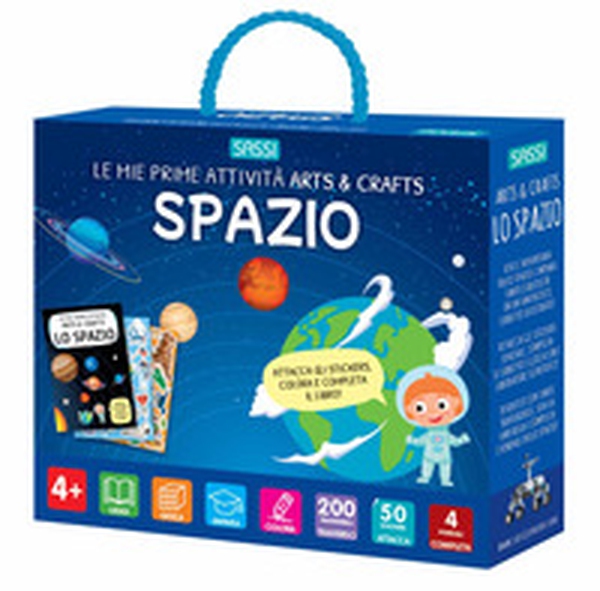Lo spazio. Le mie prime attività arts & crafts - Librerie.coop Lo spazio. Le mie prime attività arts & crafts - Librerie.coop