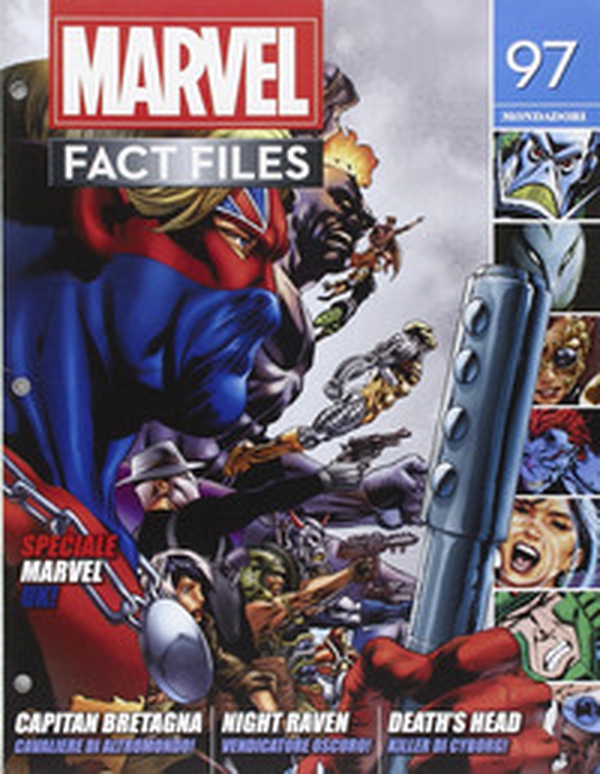 Marvel fact files - Librerie.coop Marvel fact files - Librerie.coop