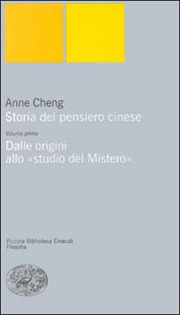 Storia del pensiero cinese - Vol. 1 - Librerie.coop Storia del pensiero cinese - Vol. 1 - Librerie.coop