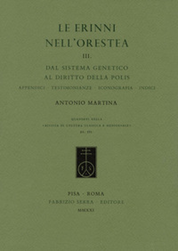 Le Erinni nell'Orestea - Librerie.coop Le Erinni nell'Orestea - Librerie.coop