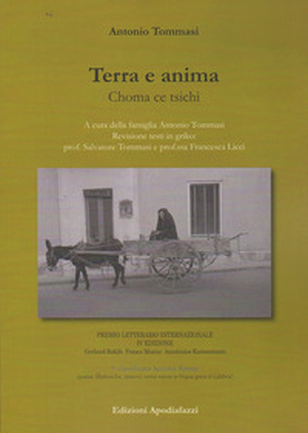 Terra e anima. Choma etsichì - Librerie.coop Terra e anima. Choma etsichì - Librerie.coop