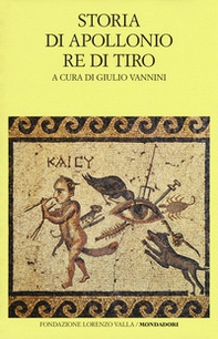 Storia di Apollonio re di Tiro. Testo latino a fronte - Librerie.coop