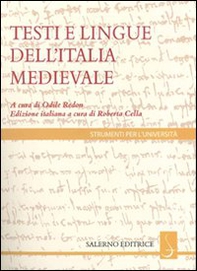 I testi e le lingue dell'Italia medievale - Librerie.coop