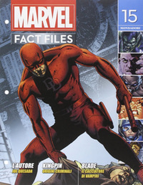 Marvel fact files - Librerie.coop Marvel fact files - Librerie.coop