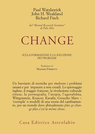Change: la formazione e la soluzione dei problemi - Librerie.coop