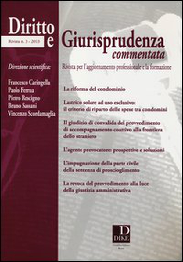 Diritto e giurisprudenza commentata - Vol. 3 - Librerie.coop Diritto e giurisprudenza commentata - Vol. 3 - Librerie.coop