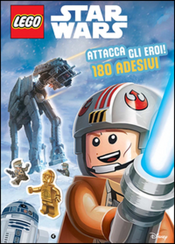 Attacca gli eroi! Star Wars. Lego. Con adesivi - Librerie.coop Attacca gli eroi! Star Wars. Lego. Con adesivi - Librerie.coop