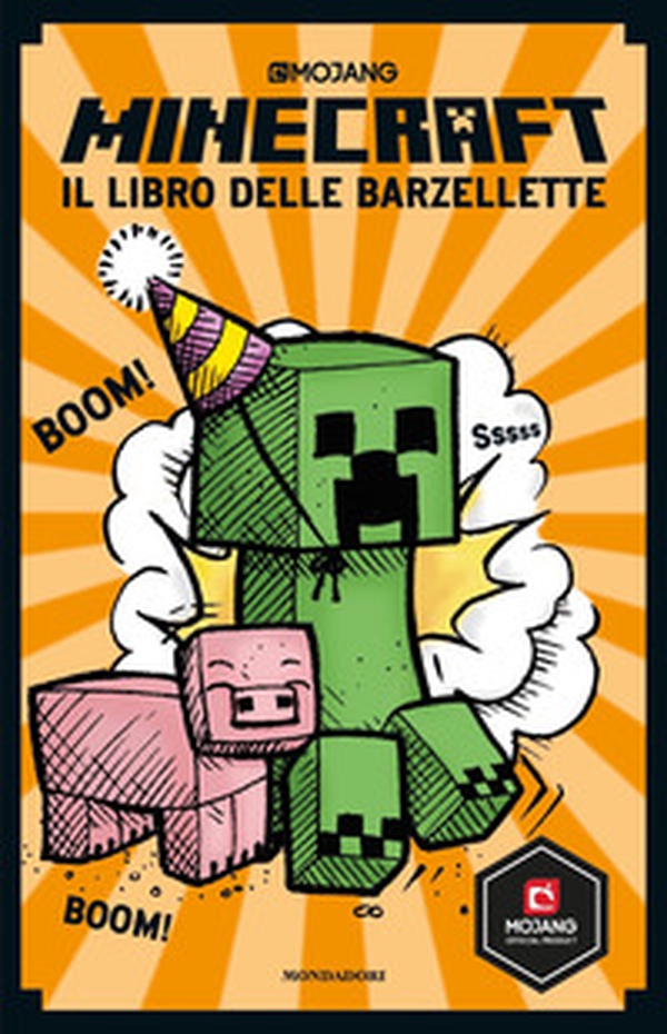 Minecraft. Il libro delle barzellette - Librerie.coop Minecraft. Il libro delle barzellette - Librerie.coop