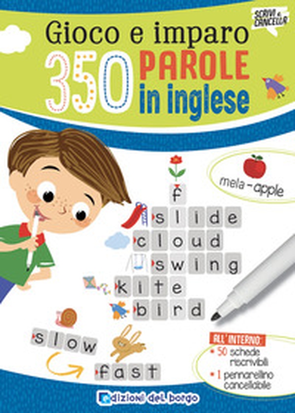 Gioco e imparo 350 parole in inglese - Librerie.coop Gioco e imparo 350 parole in inglese - Librerie.coop