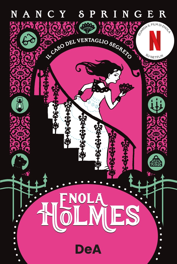 Enola Holmes. Il caso del ventaglio segreto - Librerie.coop Enola Holmes. Il caso del ventaglio segreto - Librerie.coop