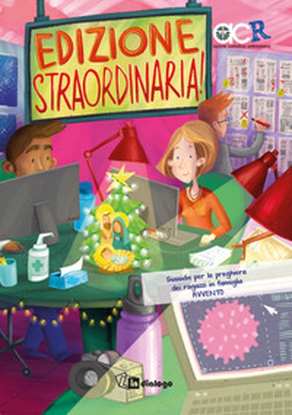 Edizione straordinaria! Sussidio per la preghiera dei ragazzi in famiglia. Avvento - Librerie.coop Edizione straordinaria! Sussidio per la preghiera dei ragazzi in famiglia. Avvento - Librerie.coop