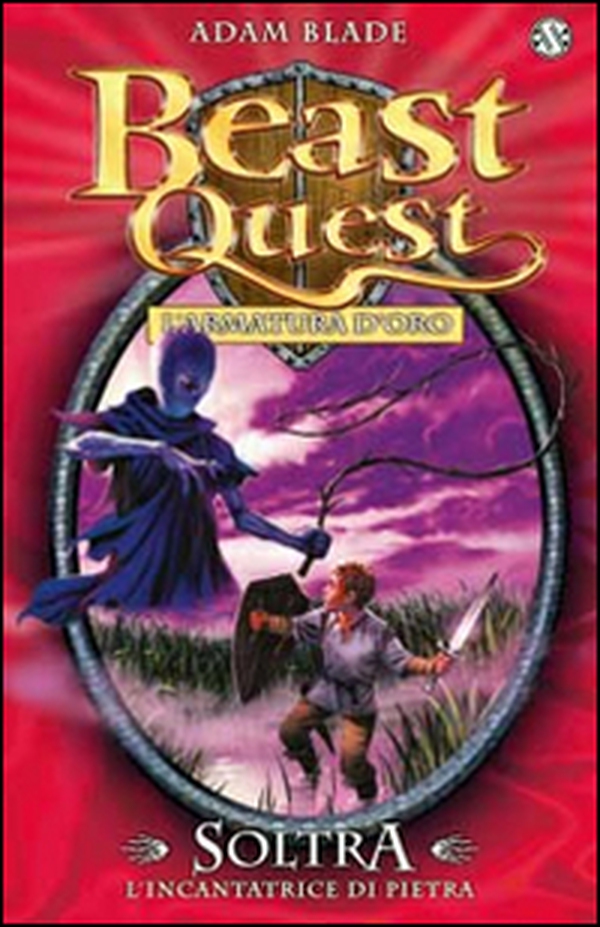Soltra. L'incantatrice di pietre. Beast Quest - Librerie.coop Soltra. L'incantatrice di pietre. Beast Quest - Librerie.coop