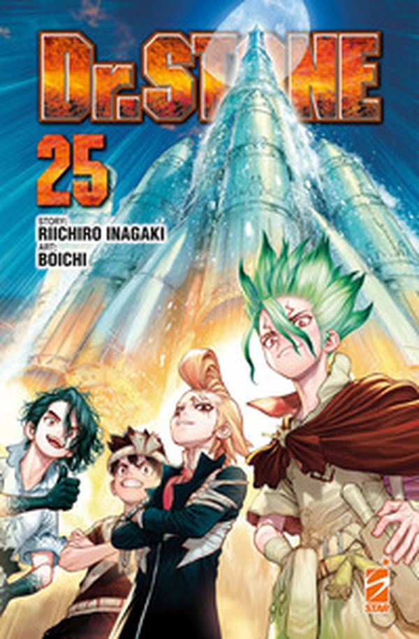 Dr. Stone - Vol. 25 - Librerie.coop Dr. Stone - Vol. 25 - Librerie.coop
