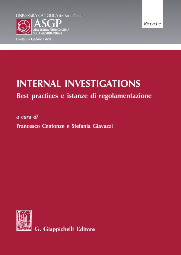 Internal Investigations - e-Book - Librerie.coop Internal Investigations - e-Book - Librerie.coop