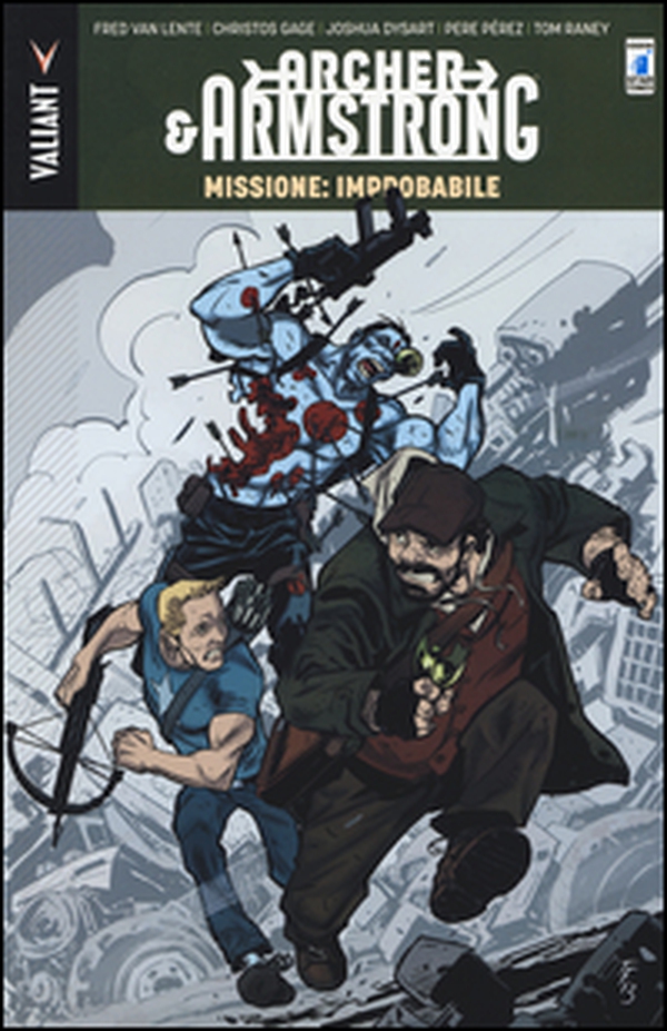 Missione improbabile. Archer & Armstrong - Vol. 5 - Librerie.coop Missione improbabile. Archer & Armstrong - Vol. 5 - Librerie.coop
