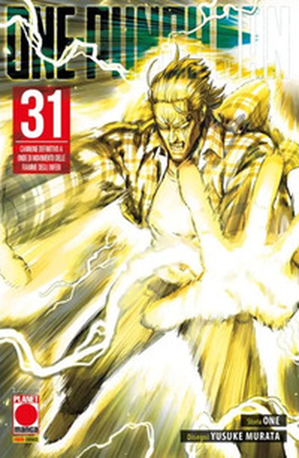 One-Punch Man - Vol. 31 - Librerie.coop One-Punch Man - Vol. 31 - Librerie.coop