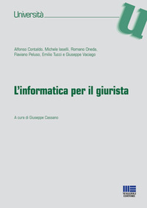L'informatica per il giurista - Librerie.coop L'informatica per il giurista - Librerie.coop