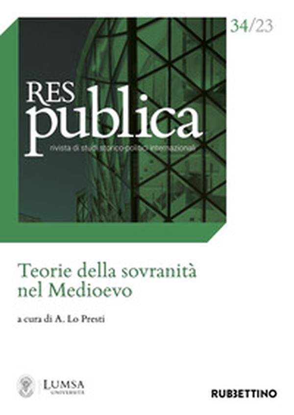 Res publica - Vol. 34 - Librerie.coop Res publica - Vol. 34 - Librerie.coop
