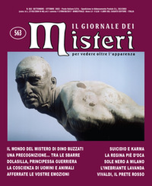 Il giornale dei misteri - Vol. 563 - Librerie.coop Il giornale dei misteri - Vol. 563 - Librerie.coop