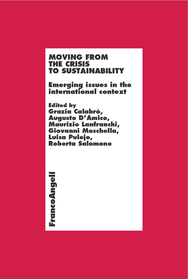 Moving from the crisis to sustainability. Emerging issues in the international context - Librerie.coop Moving from the crisis to sustainability. Emerging issues in the international context - Librerie.coop