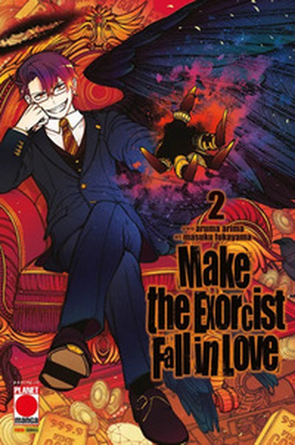 Make the exorcist fall in love - Vol. 2 - Librerie.coop Make the exorcist fall in love - Vol. 2 - Librerie.coop