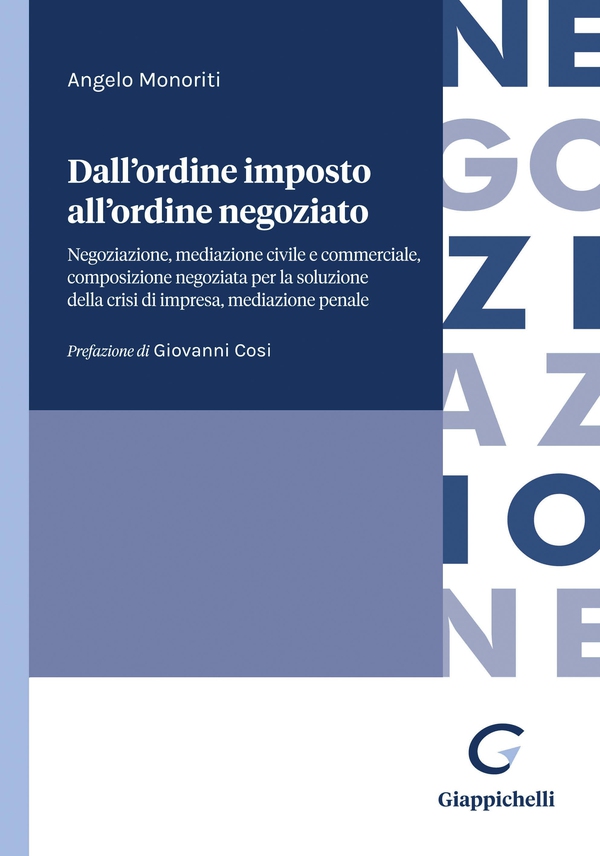 Dall'ordine imposto all'ordine negoziato - e-Book - Librerie.coop Dall'ordine imposto all'ordine negoziato - e-Book - Librerie.coop