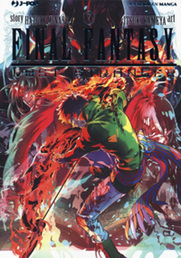 Final Fantasy. Lost stranger - Librerie.coop Final Fantasy. Lost stranger - Librerie.coop